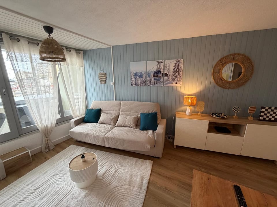 Studio la mongie de 33m2 à 150 m des pistes Apartment in Aragon