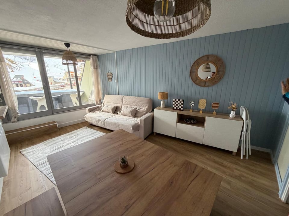 Studio la mongie de 33m2 à 150 m des pistes Apartment in Aragon