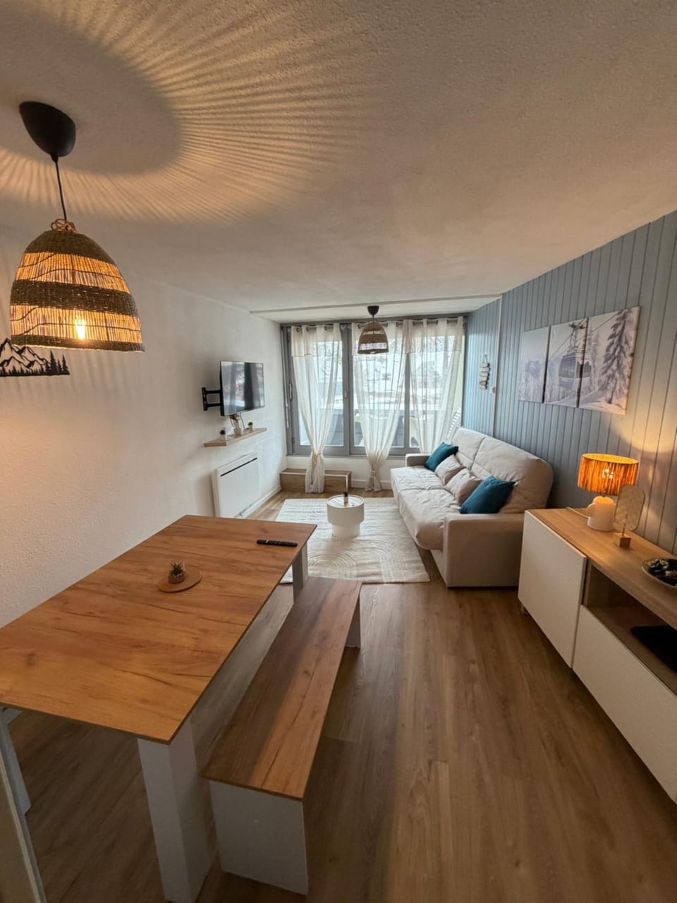 Studio la mongie de 33m2 à 150 m des pistes Apartment in Aragon