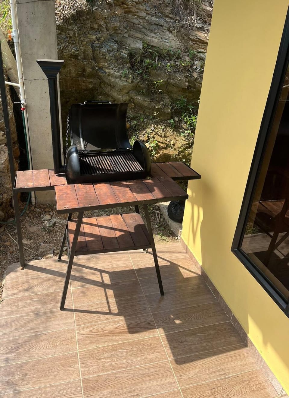 BBQ facilities, Balcony/Terrace