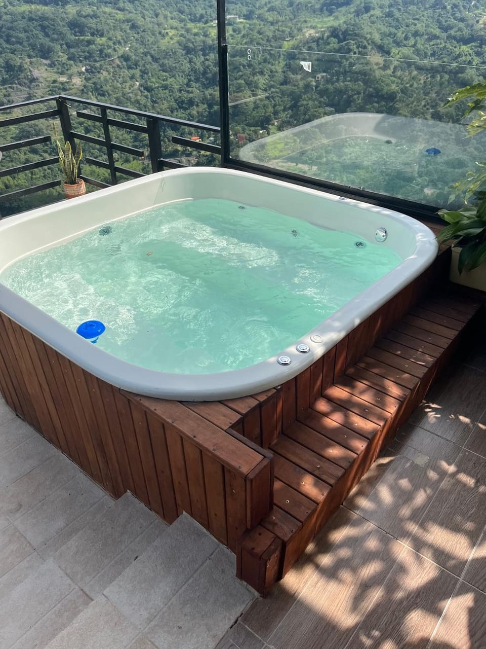 Hot Tub, View (from property/room)