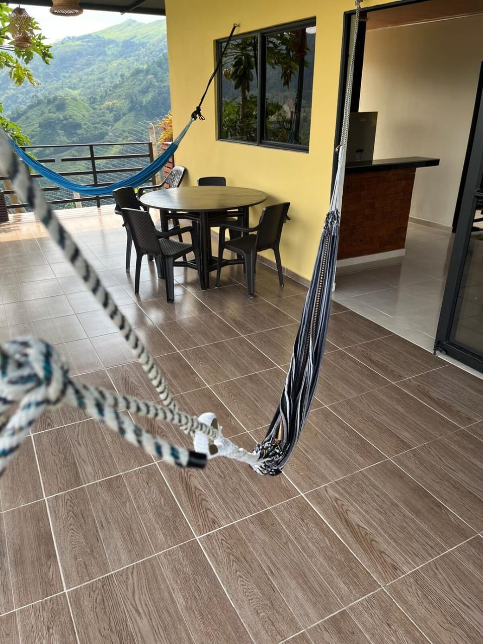 View (from property/room), Balcony/Terrace, Dining area
