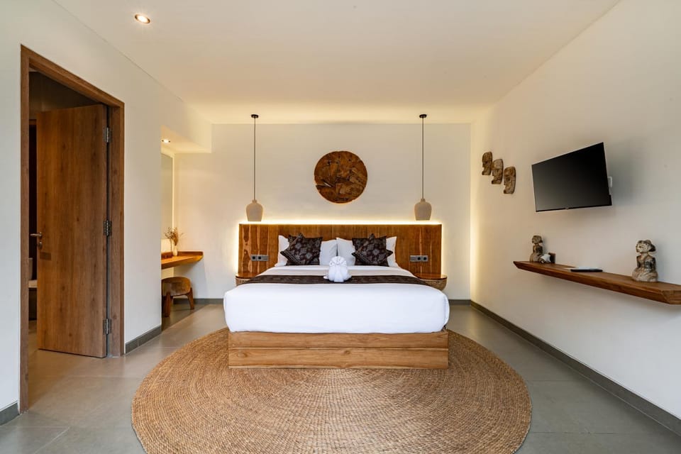 Bed, TV and multimedia, Bedroom, internet, towels, air conditioner