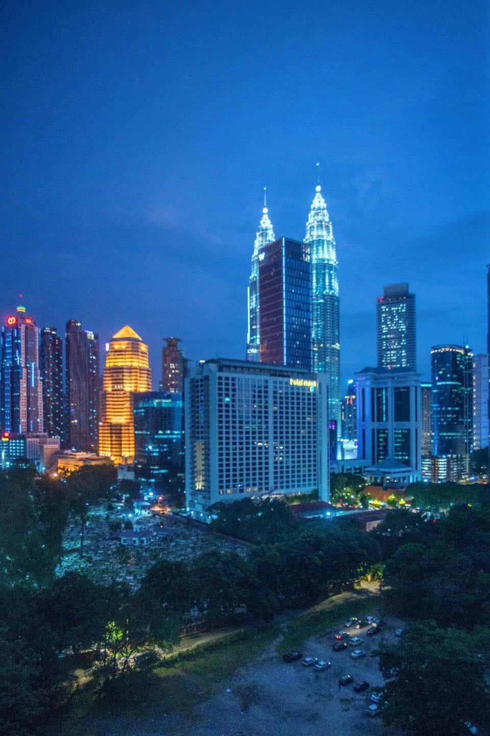 Nearby landmark, Night, Landmark view, Landmark view