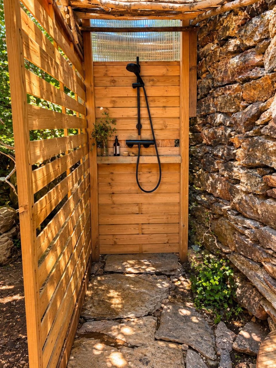 Shower, Bathroom