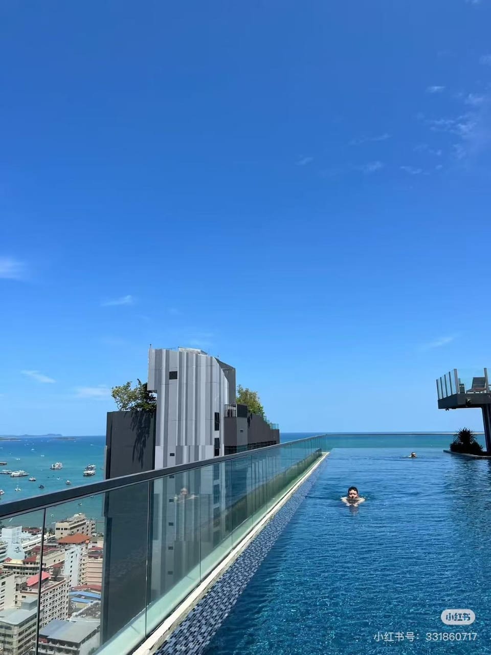 The Base Pattaya Seaview Condo Apartment in Pattaya City