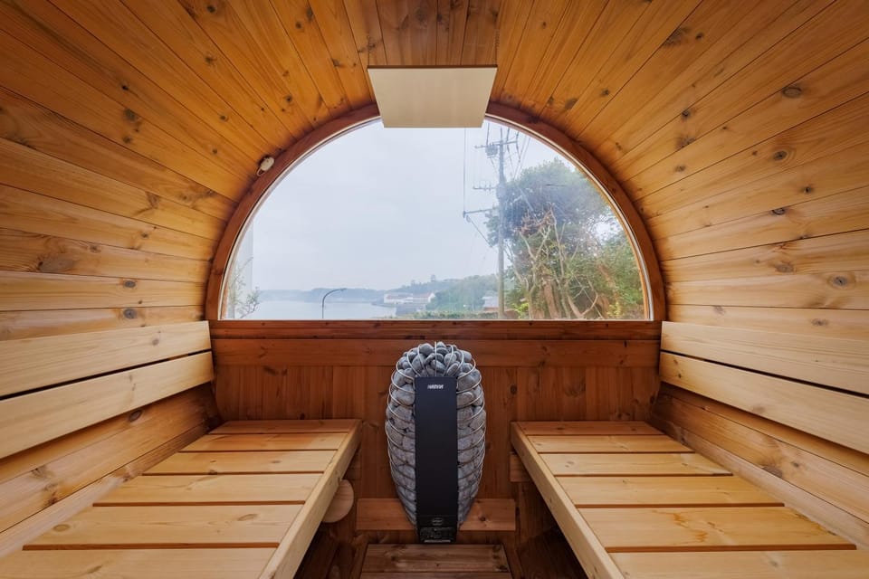 Natural landscape, Sauna