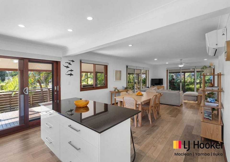 River & Reef Retreat House in Iluka