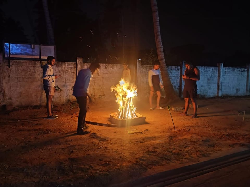 SS Grand with swimming pool Bed and Breakfast in Puducherry