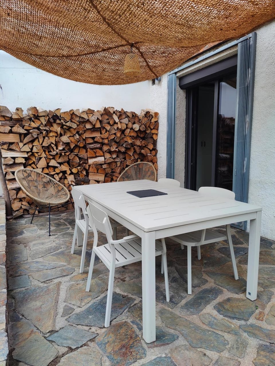 Coquet appartement avec patio privatif-Stationnement gratuit à proximité Apartment in Perpignan