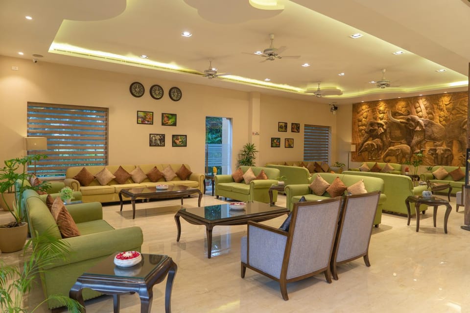 Lobby or reception