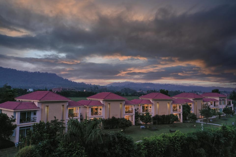 Property building, Mountain view