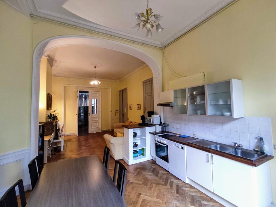 Living room, Dining area, kitchen