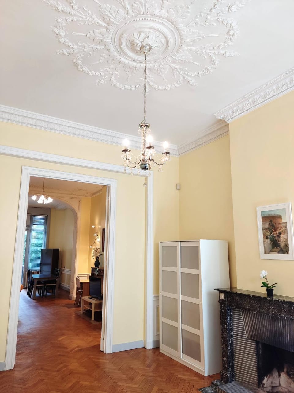 Living room, Bedroom