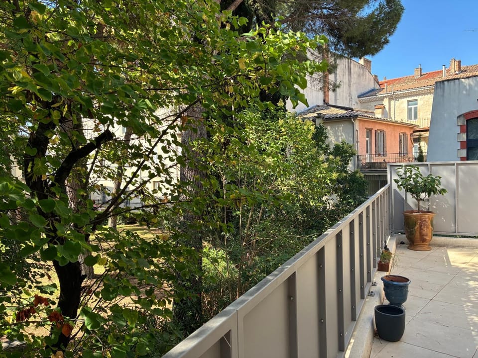 Garden view