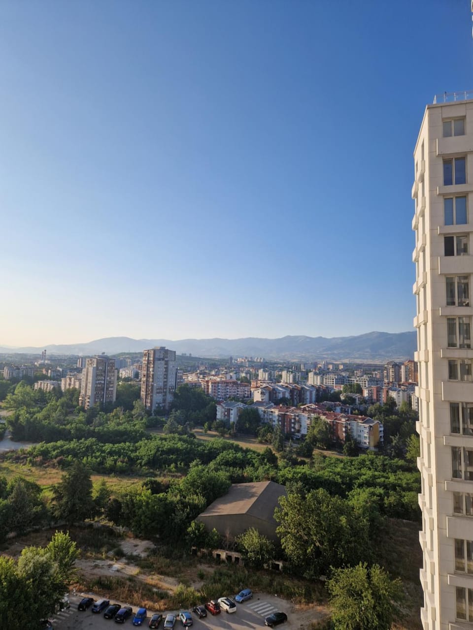 Modern, fully equiped condo with great view in luxurious complex Apartment in Skopje