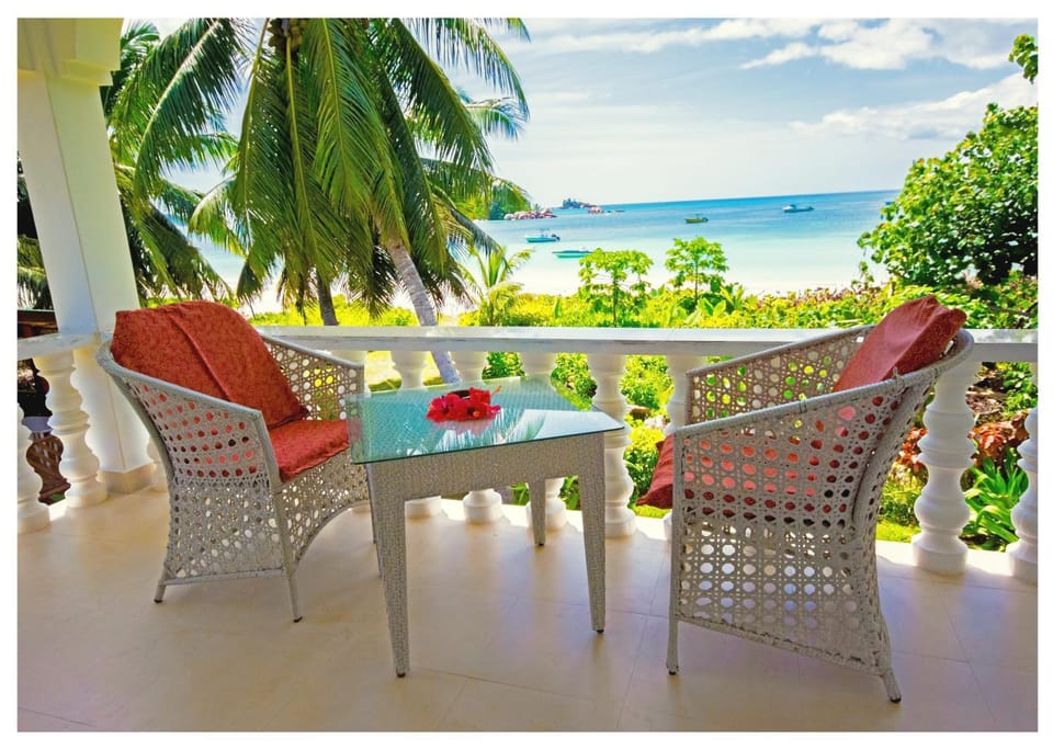 Patio, Day, Sea view