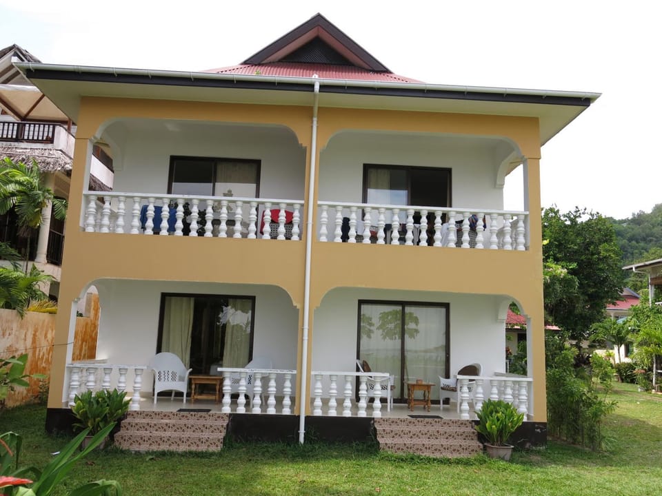 Property building, Day, Garden