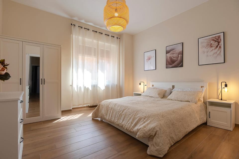 Bed, Bedroom, wardrobe
