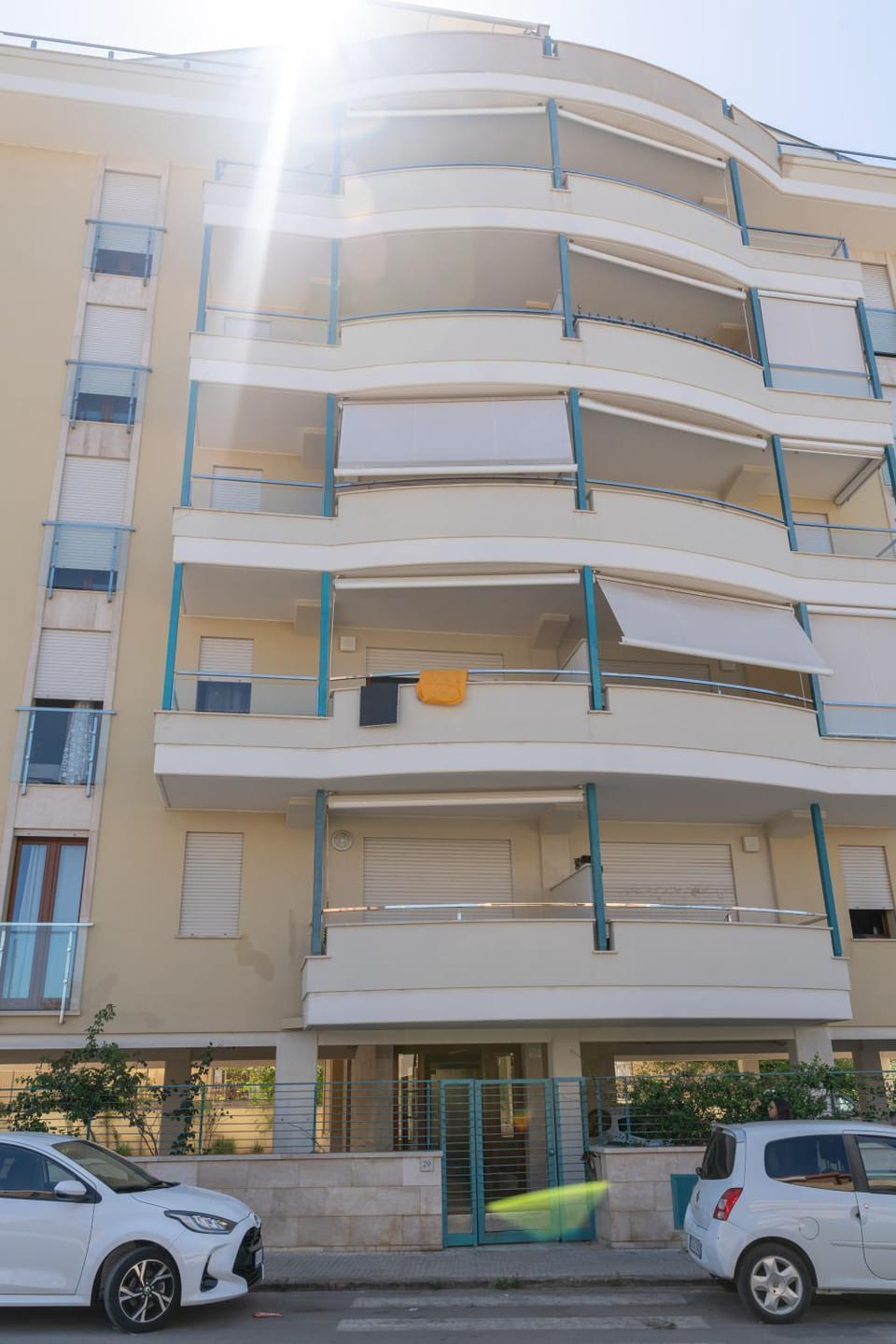 Property building, Day, Location, Parking