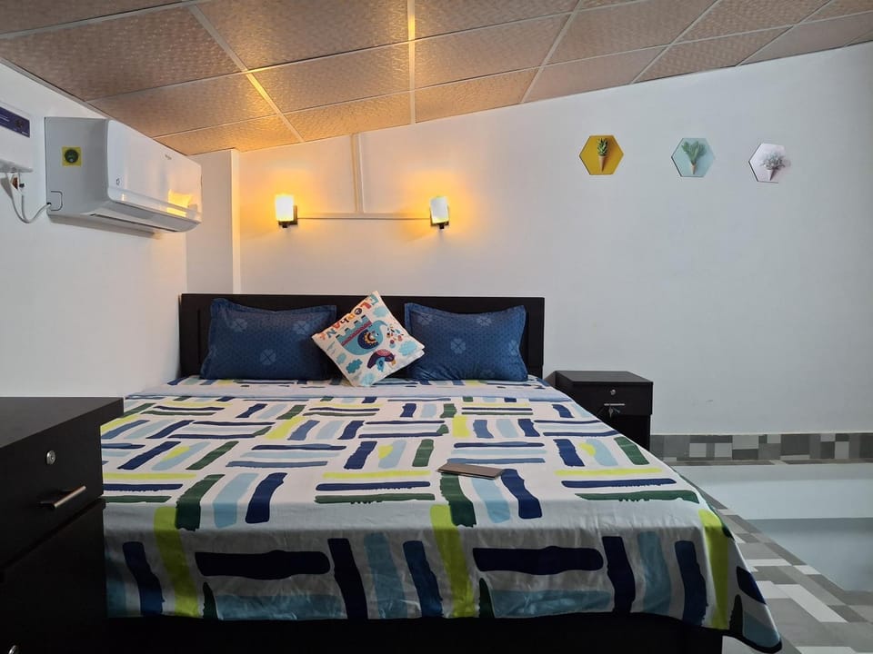 Tulip - Duplex on the Terrace Apartment in Bangladesh