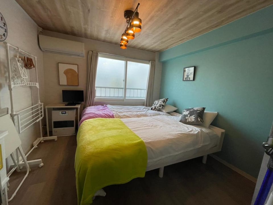 テラ二十四軒 Apartment in Sapporo