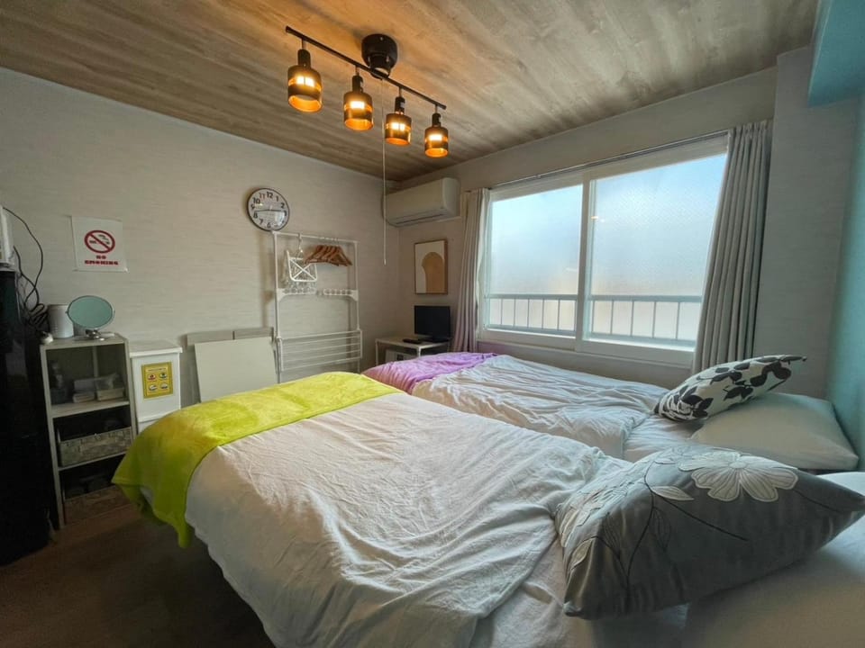 テラ二十四軒 Apartment in Sapporo