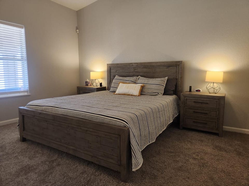 Bed, Bedroom