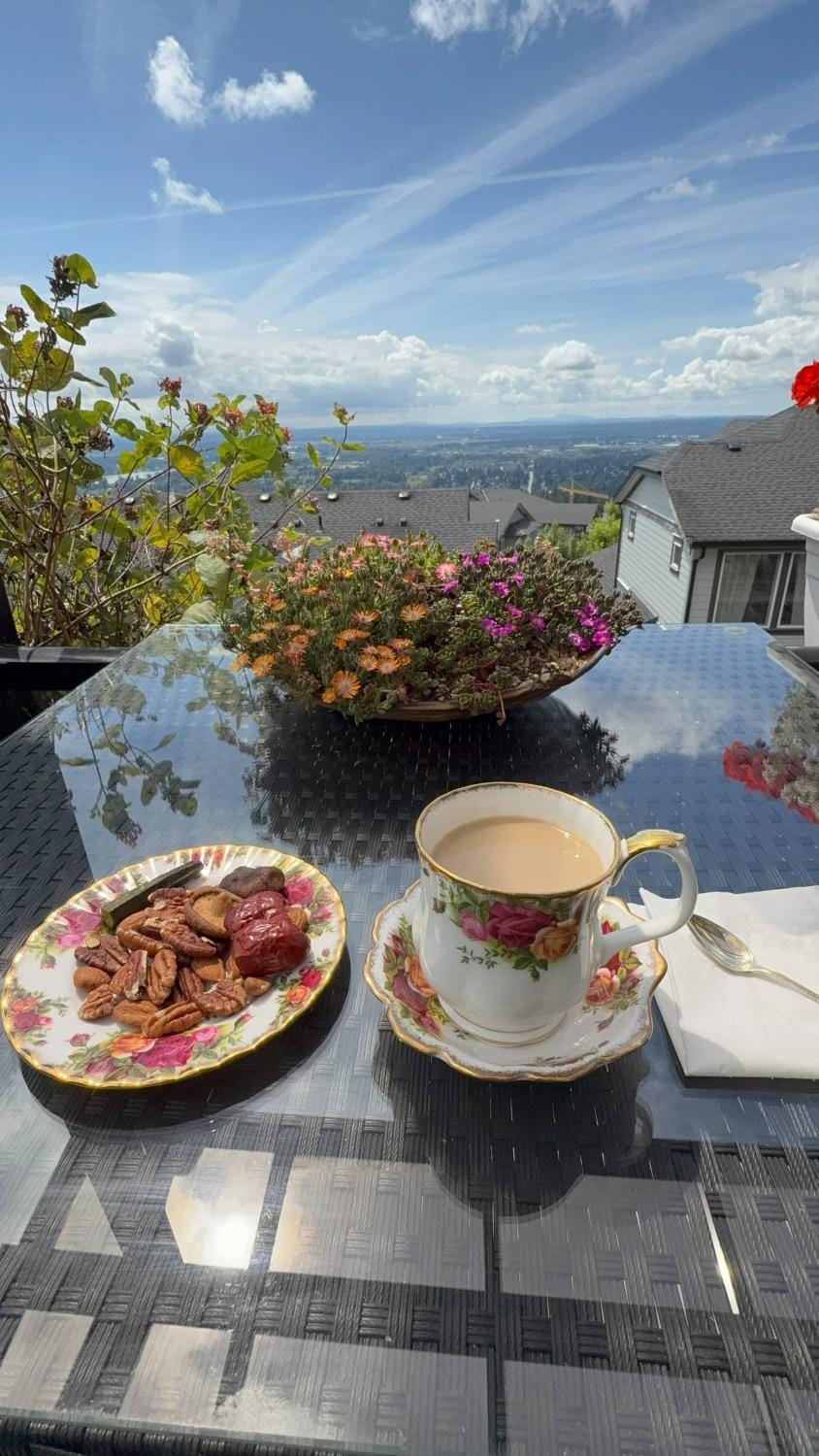 Coffee/tea facilities, View (from property/room), Balcony/Terrace