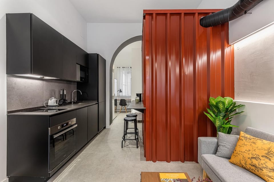Kitchen or kitchenette