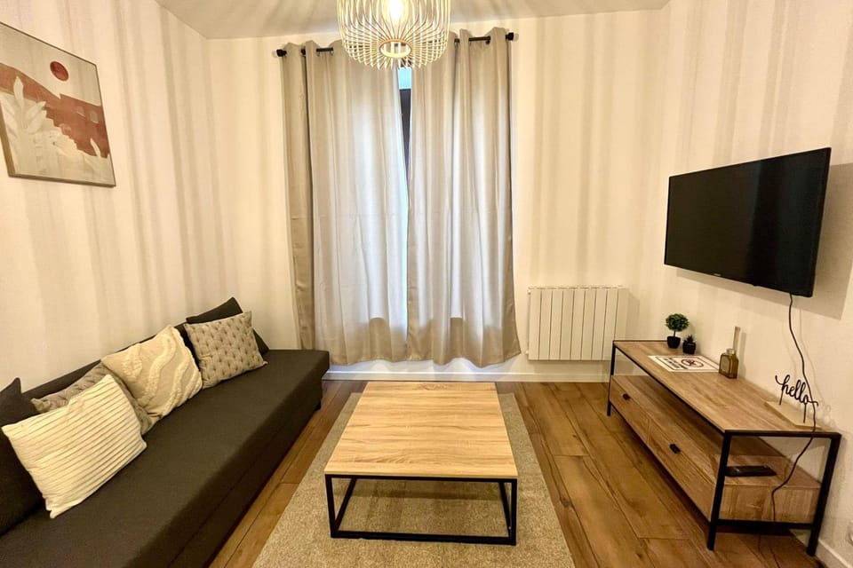 Le cocon du centre ville Apartment in Nancy