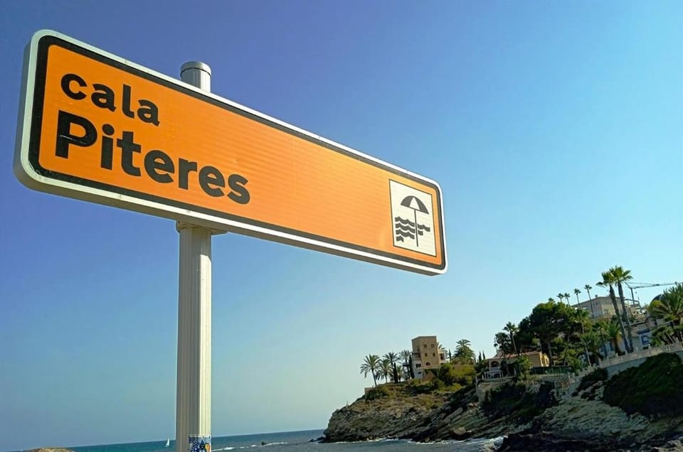 Cozy house next to a cove on the beach Apartment in Alacantí
