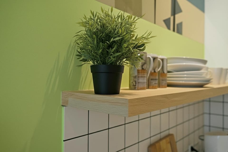 Decorative detail, kitchen