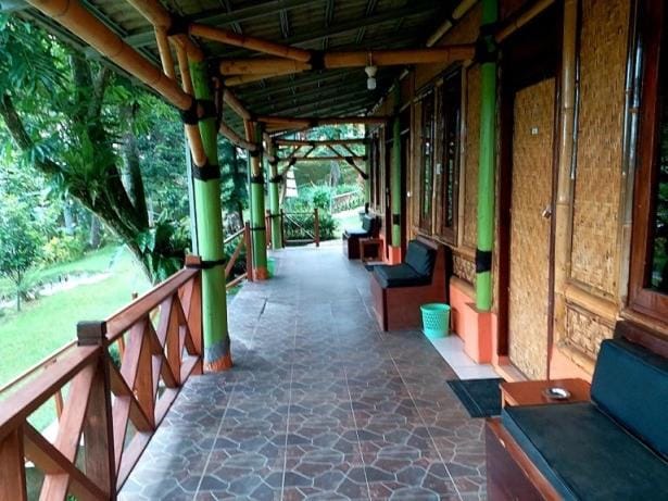 Paddessa Maison Nature lodge in West Java