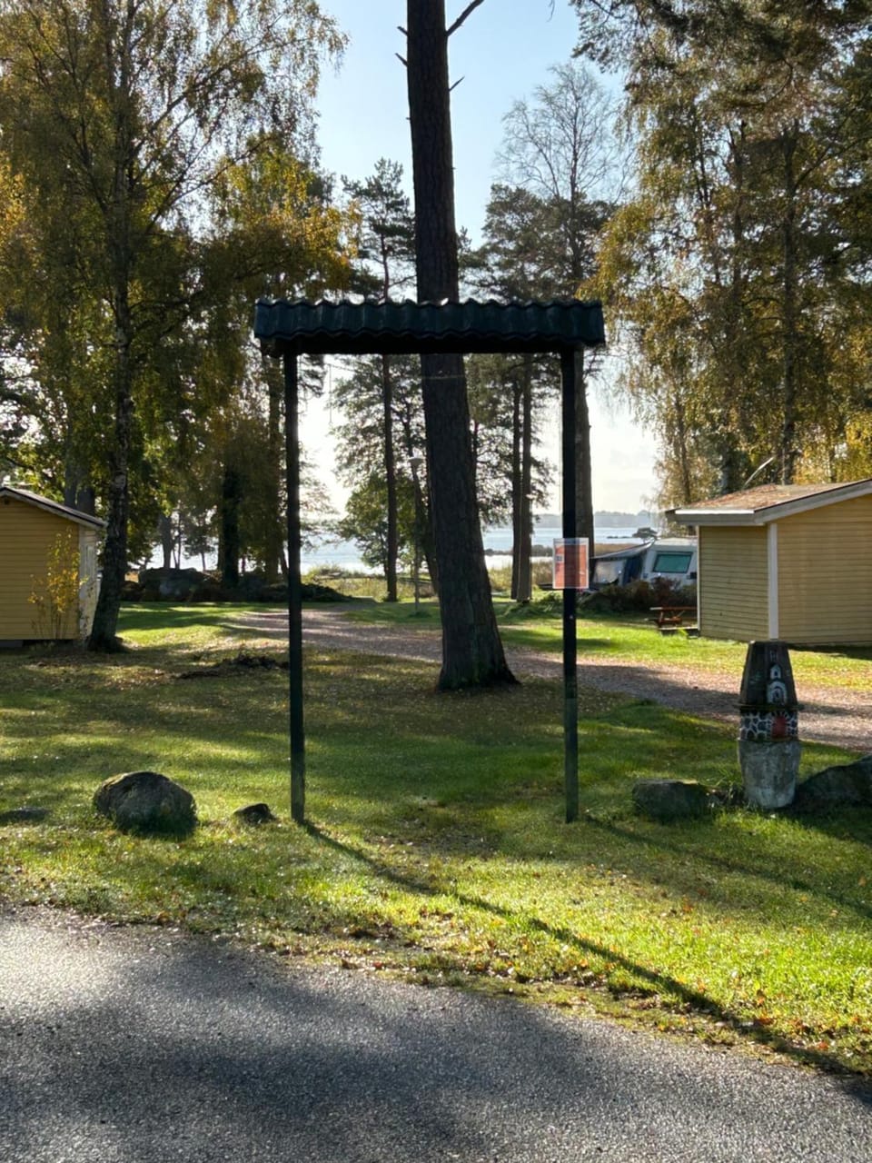 Alholmens camping Campground/ 
RV Resort in Sweden