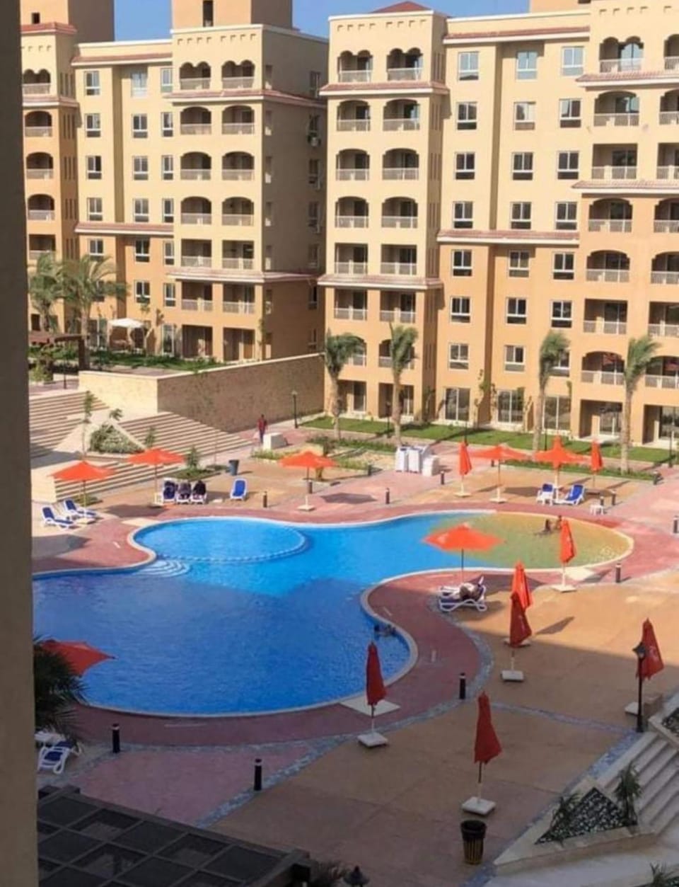 Property building, Swimming pool