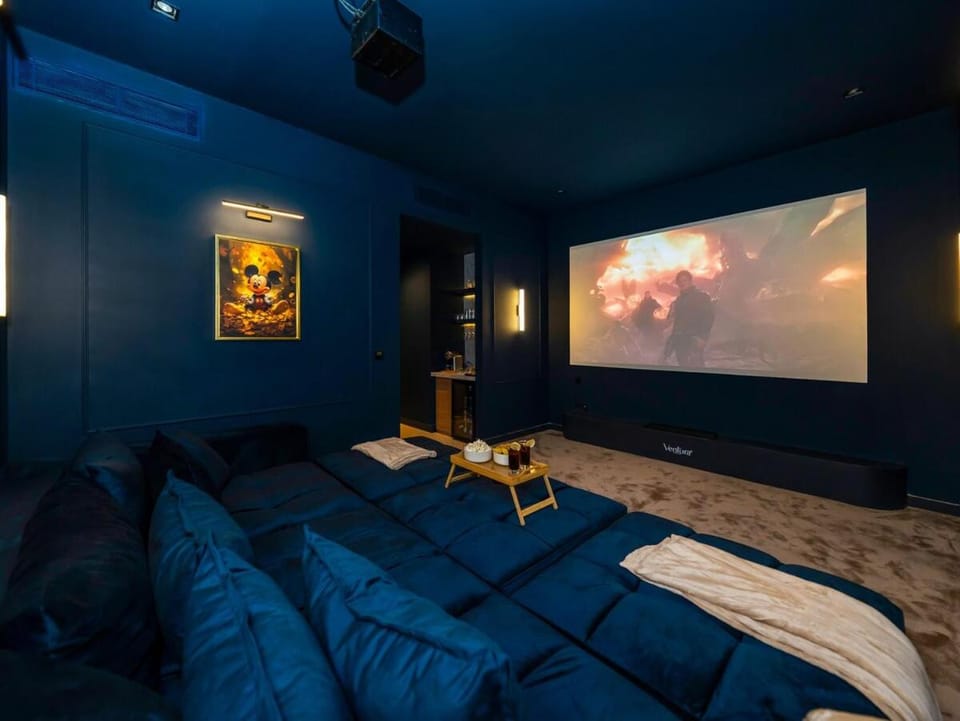 Dubai Hills Mansion Cinema, Gym & Luxe Pool Villa in Dubai