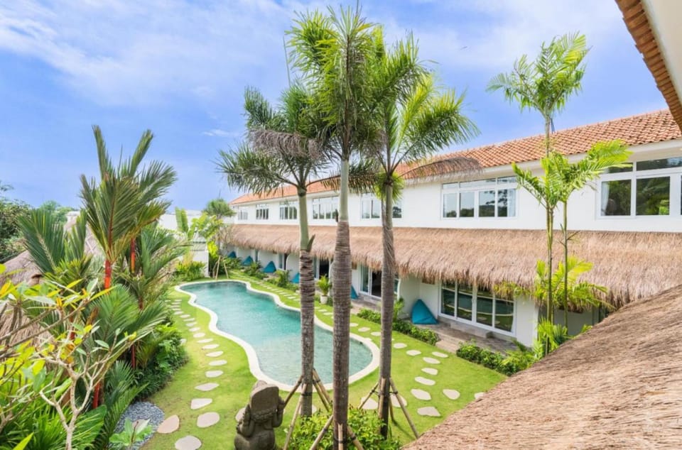 Garden, Balcony/Terrace, Swimming pool