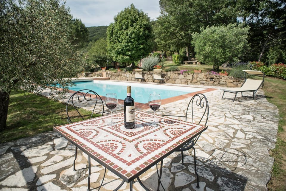 Casa Rancacci Country House in Umbria