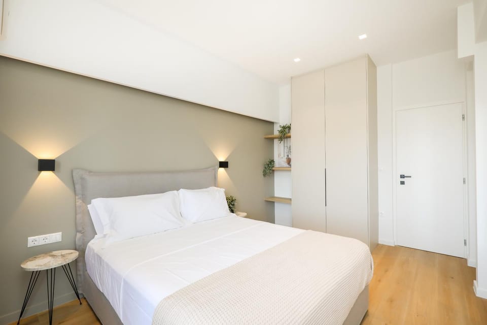 Bed, Bedroom, wardrobe