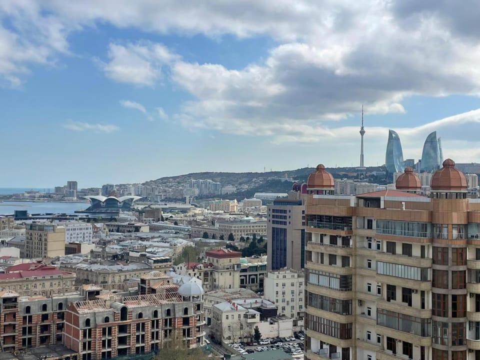 Property building, Bird's eye view, City view