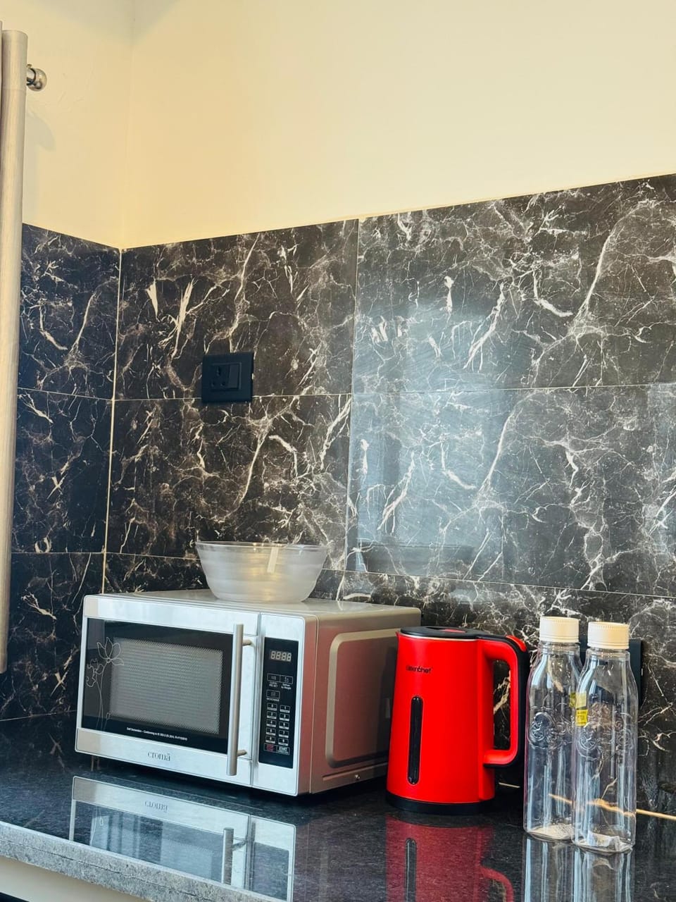 Coffee/tea facilities, Kitchen or kitchenette, toaster
