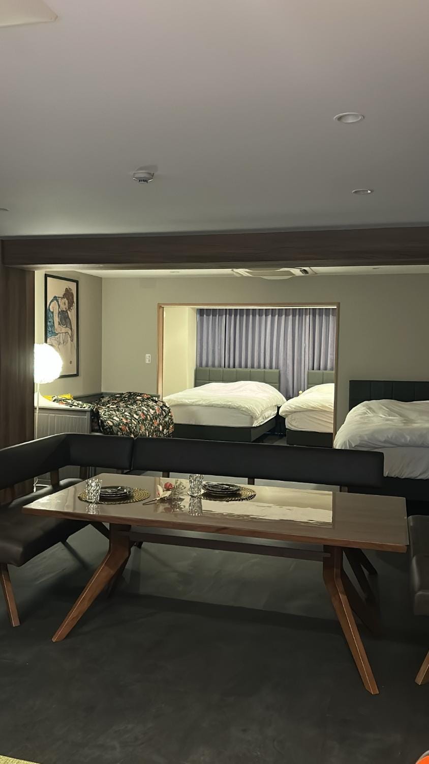 Higobashi Safestay Apartment in Osaka