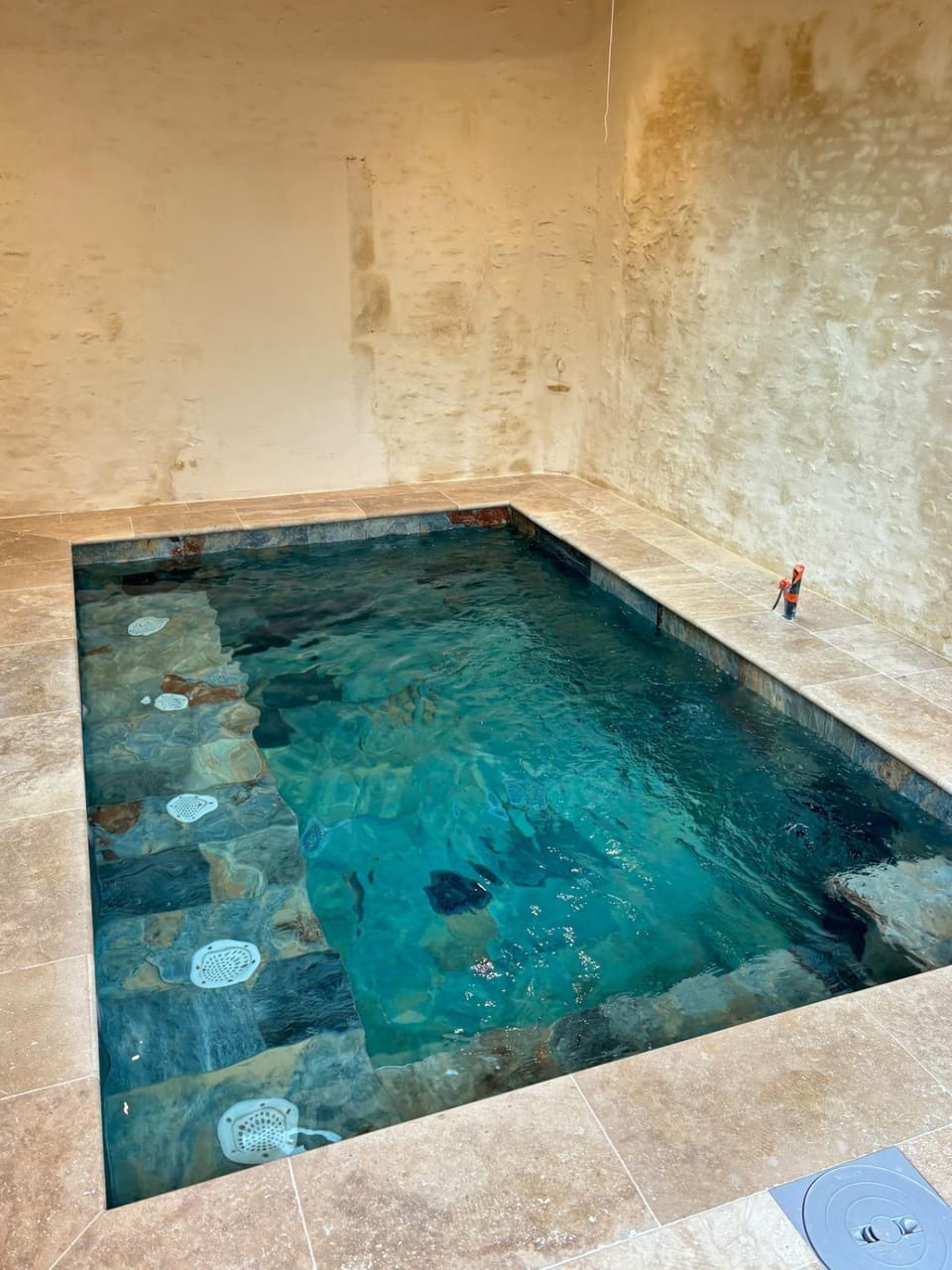 Pool view, Swimming pool