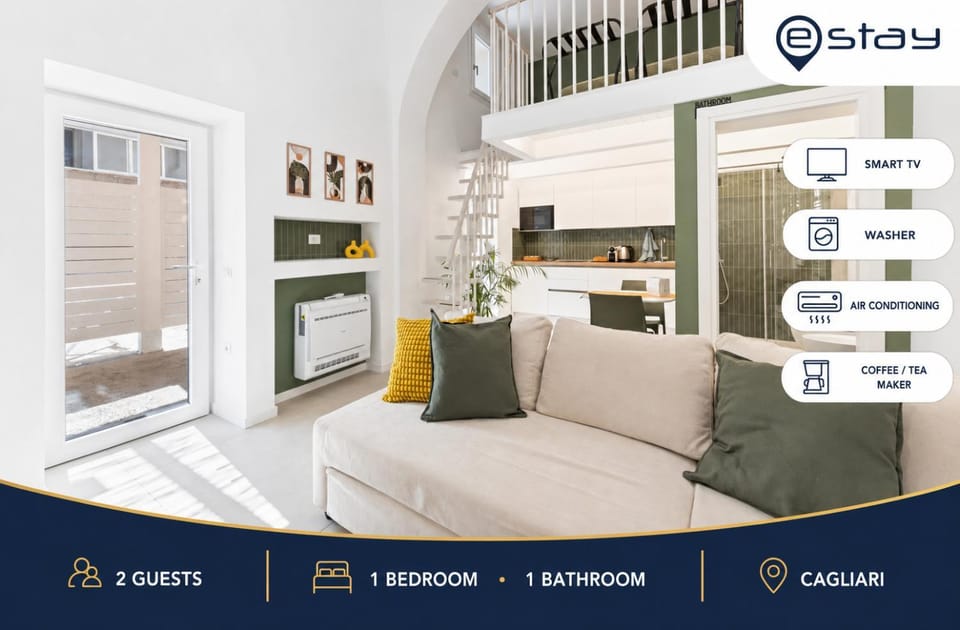 Estay - 24 Via Giardini Apartment in Cagliari