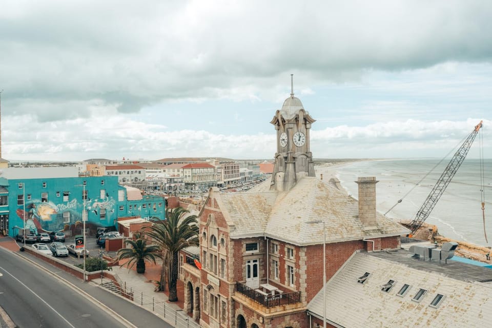 Natural landscape, Landmark view, Sea view