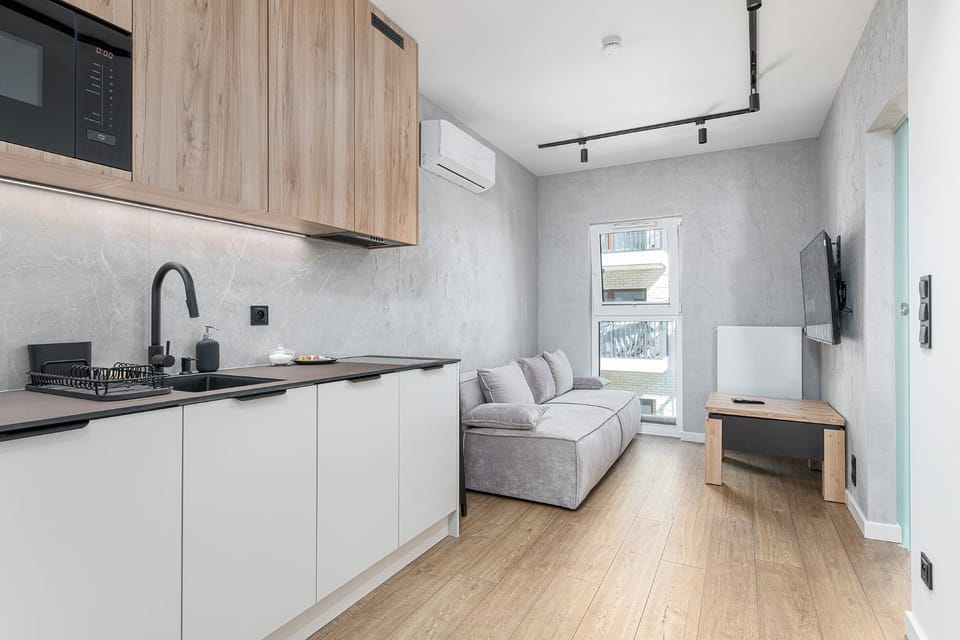 Kitchen or kitchenette, Photo of the whole room