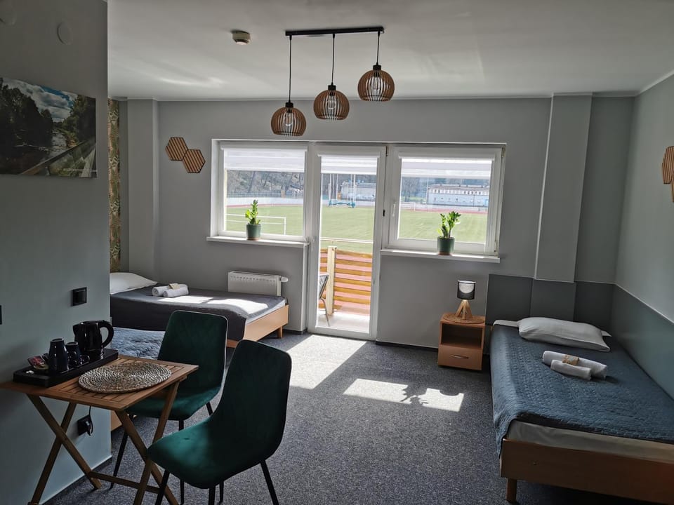 Bed, Balcony/Terrace, Photo of the whole room, Seating area, Bedroom