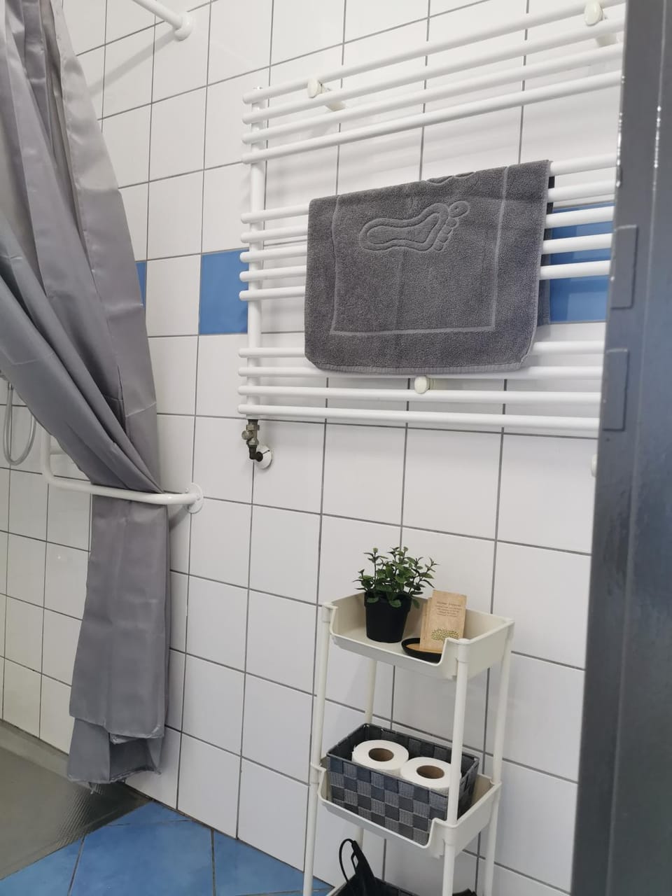 Shower, Bathroom, hair dryier