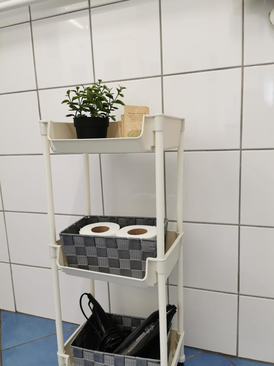 Bathroom, hair dryier